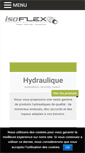 Mobile Screenshot of isoflex.fr